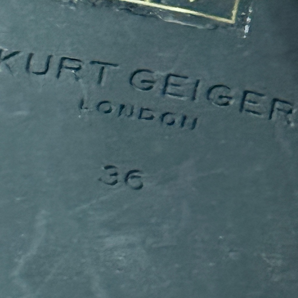 - Kurt Geiger London Mayfair Platform Mule Heel (Size 36). - Picture 11 of 11